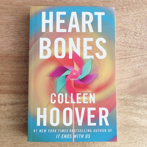Heart bones by Colleen Hoover paperback novel book - Picture 2 of 7
